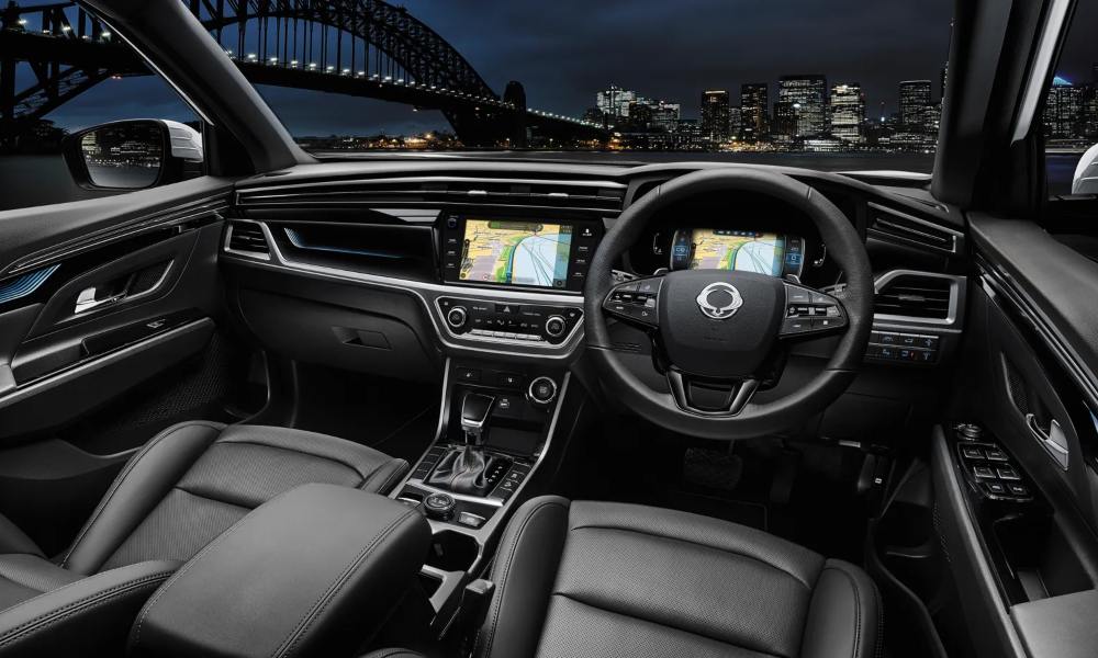 New KGM Korando Interior