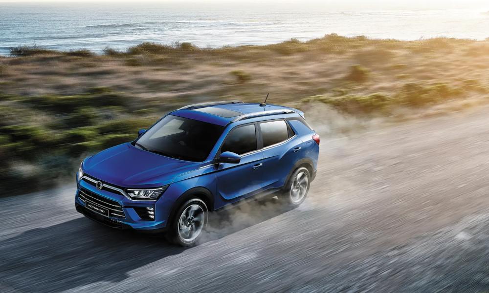 New KGM Korando Automatic