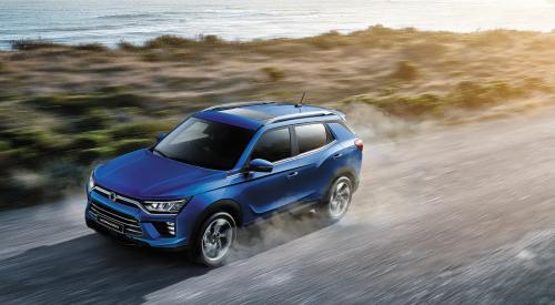 New KGM Korando Automatic