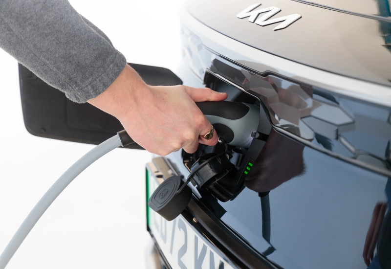 Kia Electric Charging