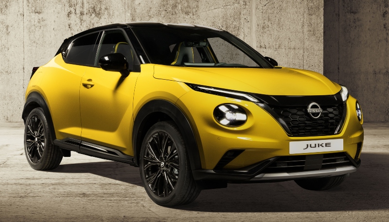 Nissan Juke Motability Car