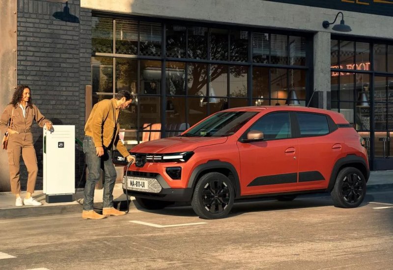 Dacia Electric Car Charging