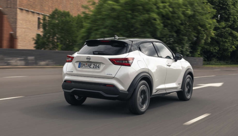 Nissan Juke Hybrid Motability Car