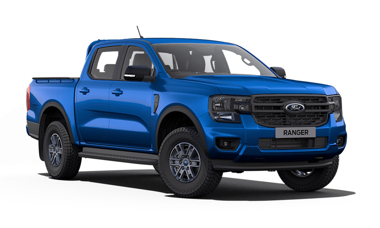 Ford Ranger Pick Up Double Cab XLT 2.0 EcoBlue 170