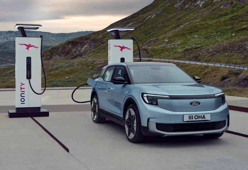 Ford Electric Charging Network