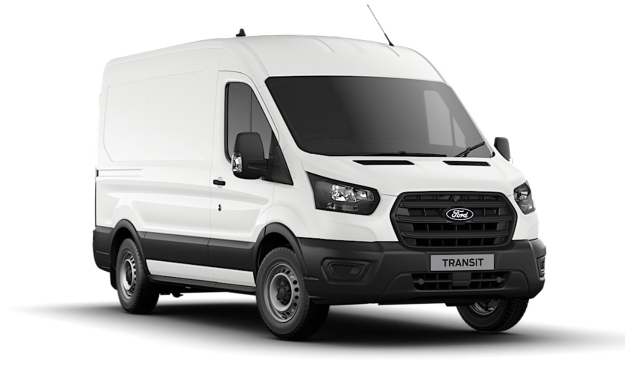 Ford Transit 2.0 EcoBlue Hybrid 130ps H2 Trend Van