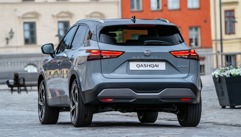 Nissan Qashqai e-Power Motability Offers