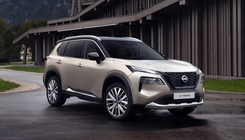 Nissan X-Trail 7 Seater on Motability