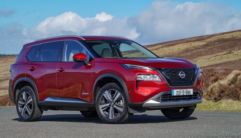 Nissan X-Trail on Motability Scheme