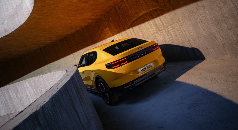 All-Electric Ford Capri Price