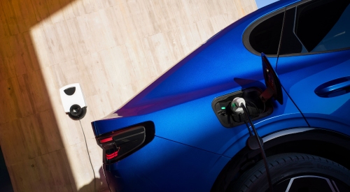 All-Electric Ford Capri All-Electric Ford Capri