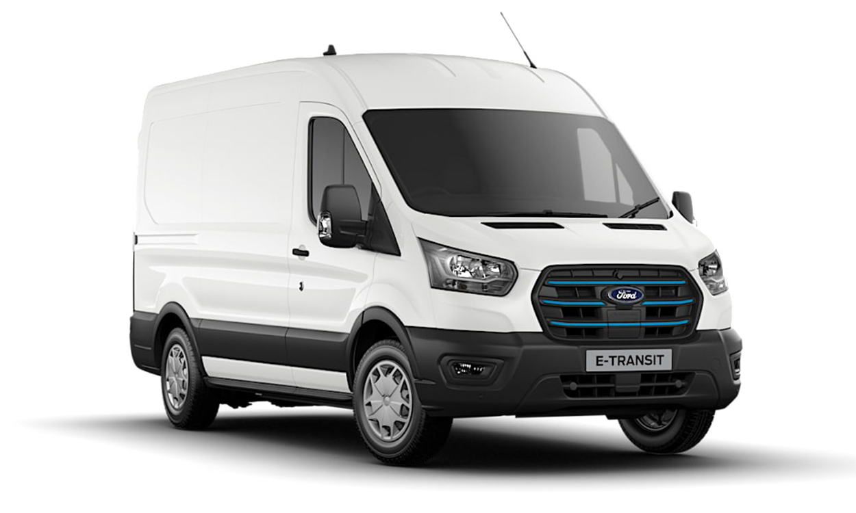 Ford E-Transit 198kW 68kWh H2 Leader Van Auto