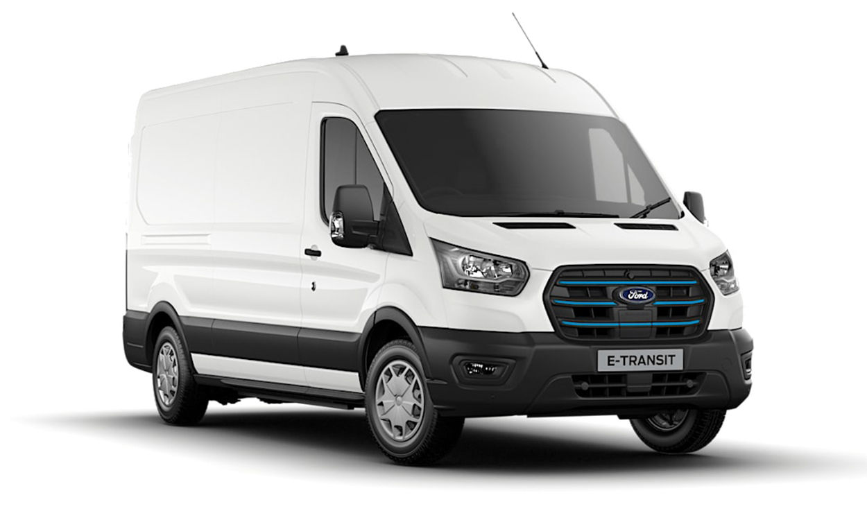 Ford E-Transit 135kW 68kWh H2 Leader Van Auto