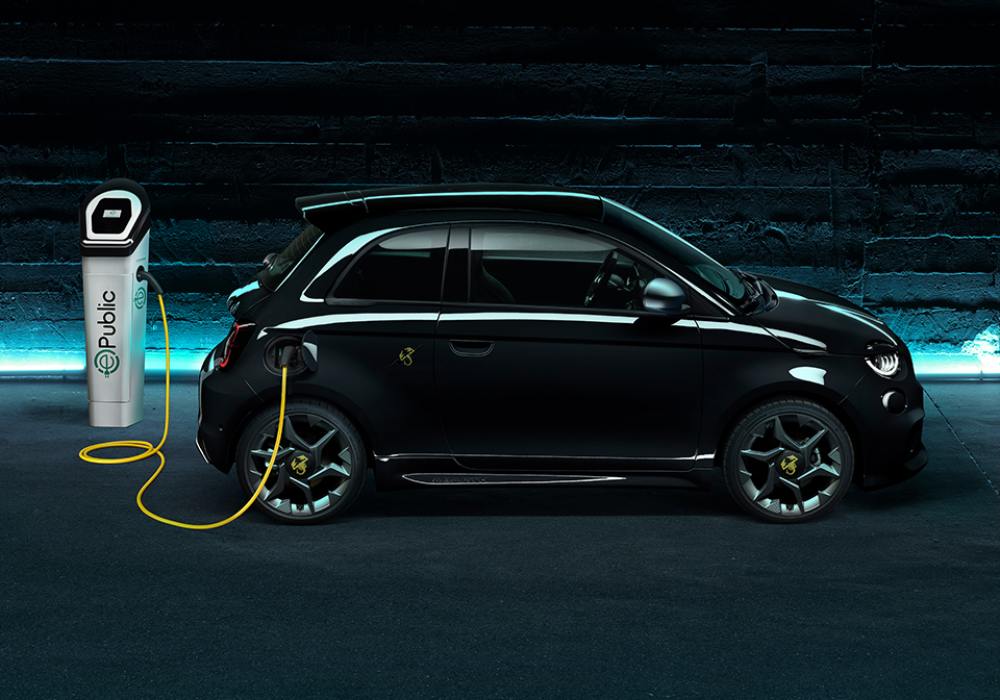 Abarth Electric Charging