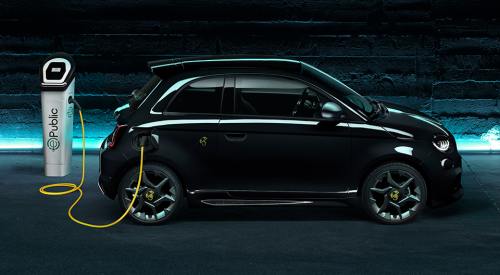 Abarth Electric Charging