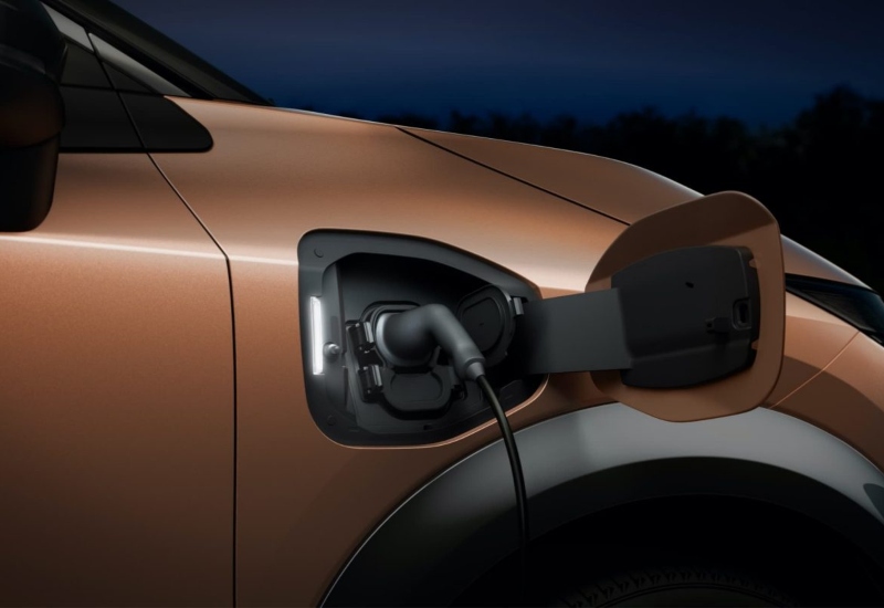 Electric Car Nissan