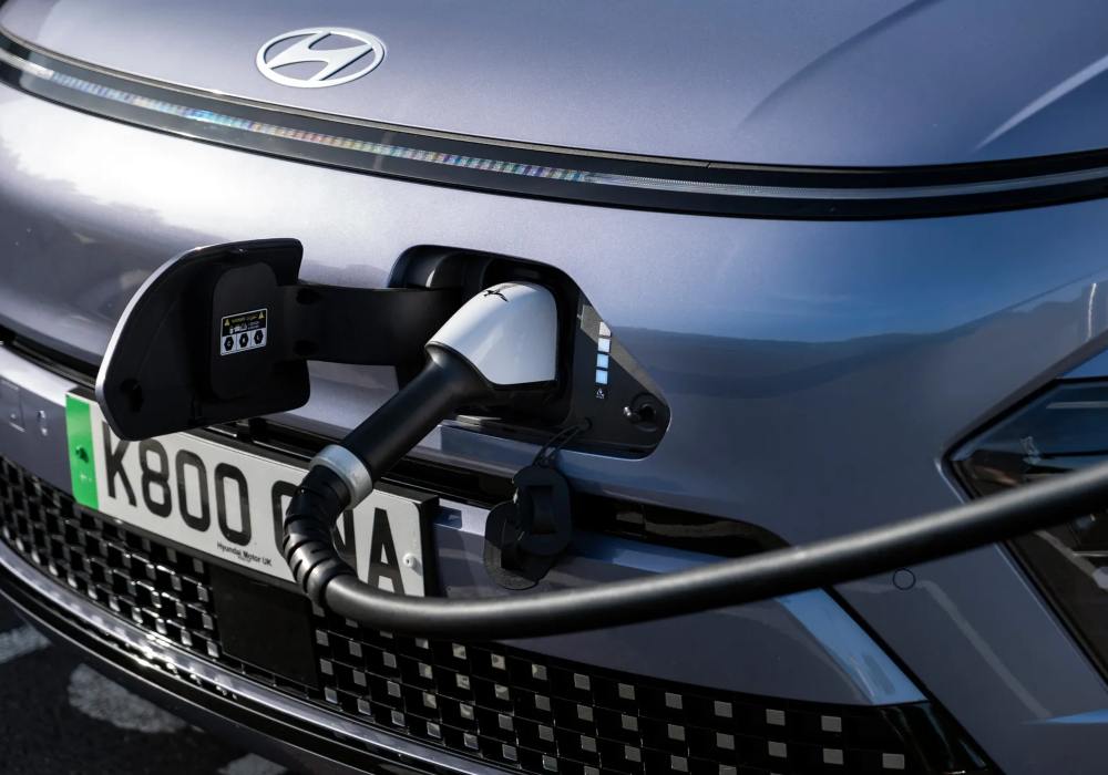 Hyundai KONA Charging