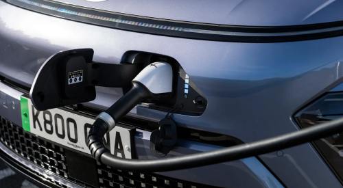 Hyundai KONA Charging