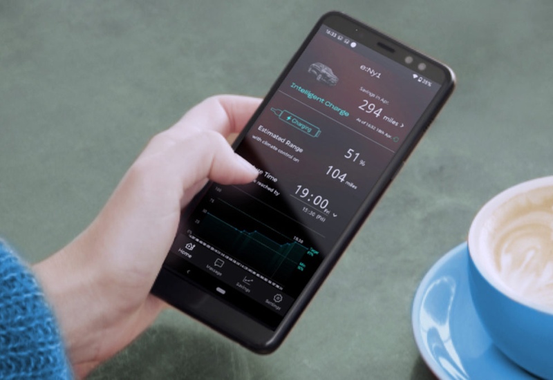 Honda e:PROGRESS App