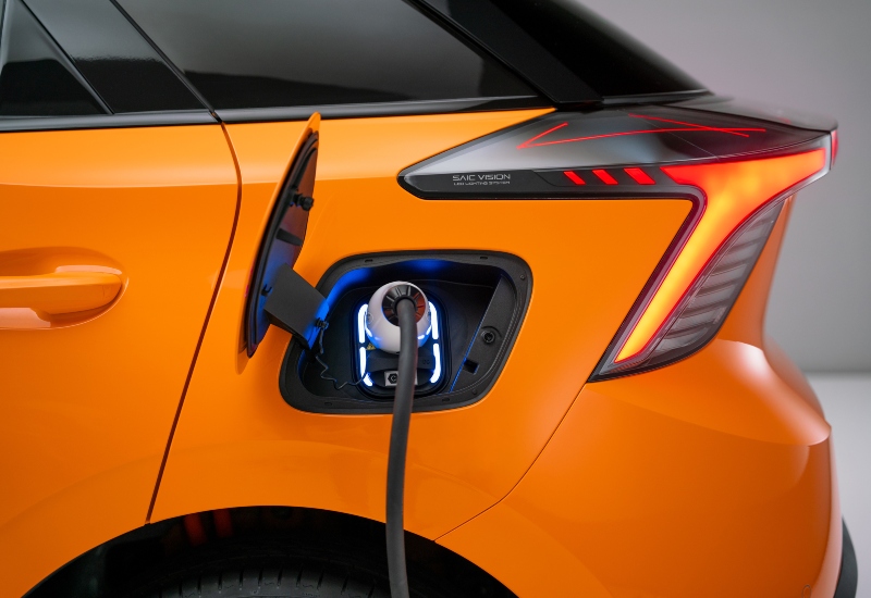 MG Electric Sports Car