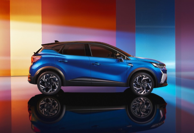 Renault Captur E-Tech Hybrid