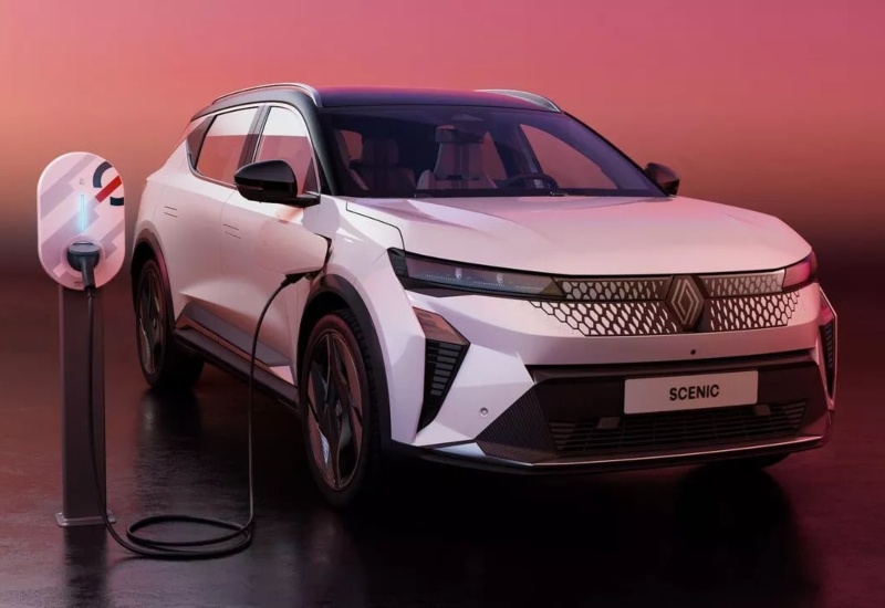 Renault Charging Point