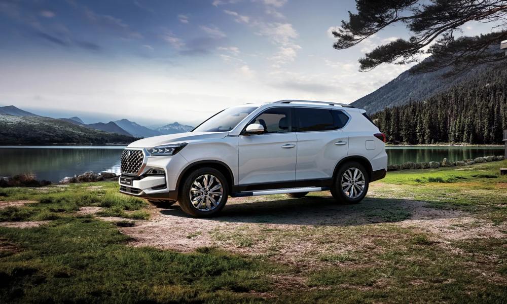 New KGM Rexton for Sale