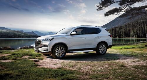New KGM Rexton for Sale