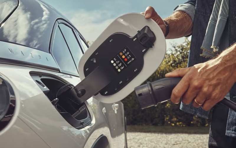 Mazda Electric Car Charging