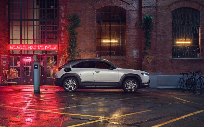 Mazda Electric SUV