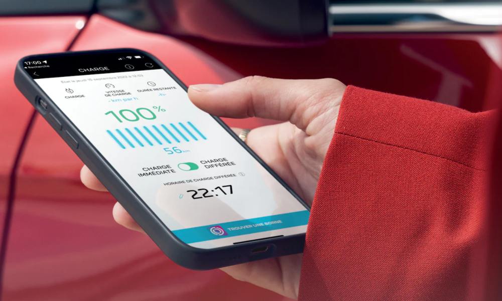 Peugeot Charging App