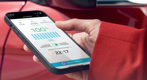 Peugeot Charging App