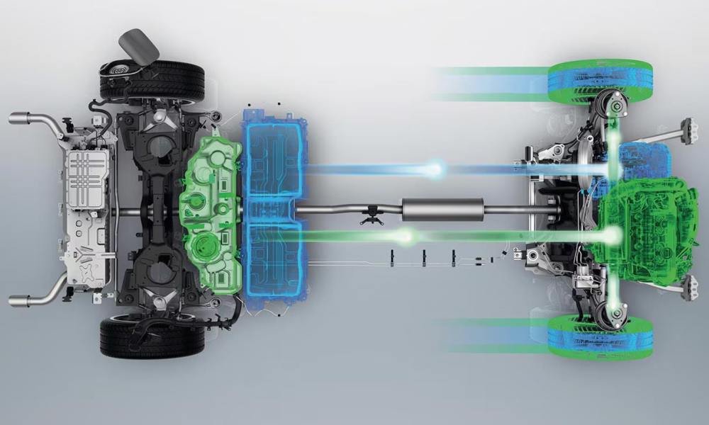 Peugeot Plug-in Hybrid System