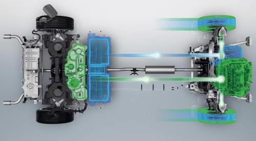 Peugeot Plug-in Hybrid System