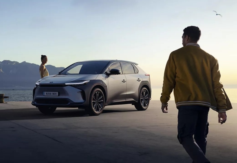 Toyota Charging Network
