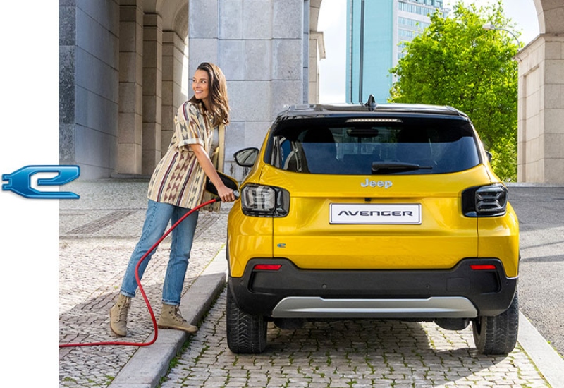 Jeep EV Charging