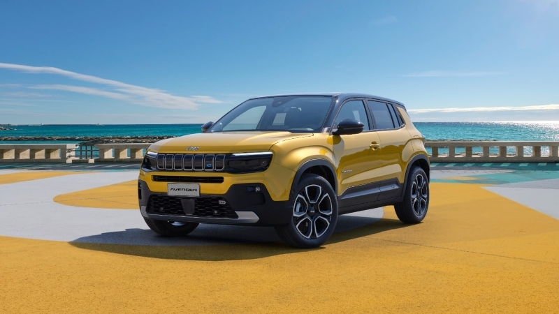 Jeep Electric SUVs