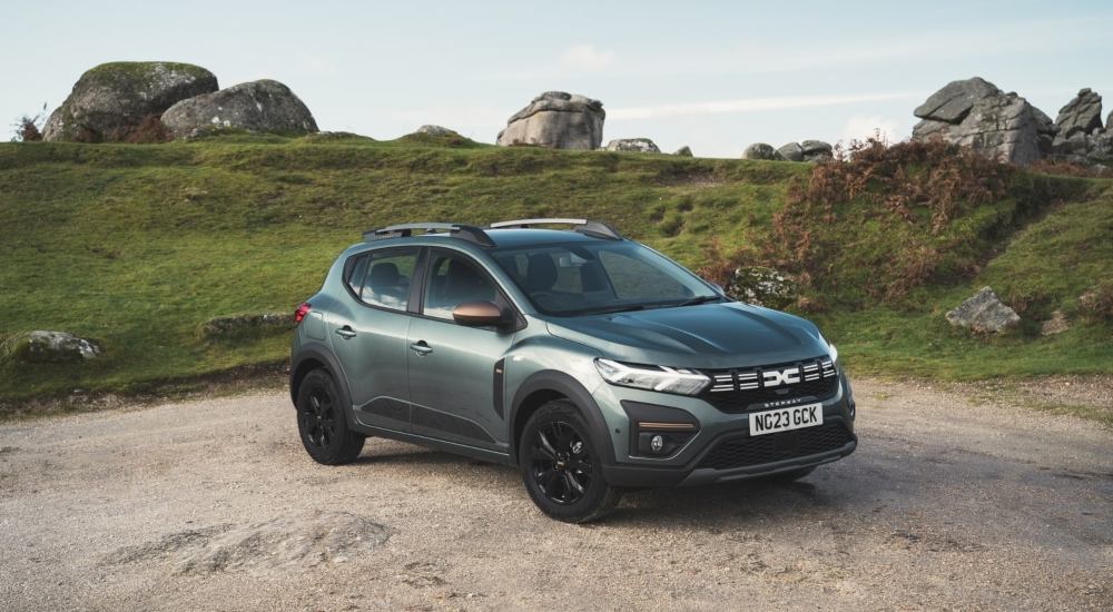 Dacia Sandero Stepway New Model