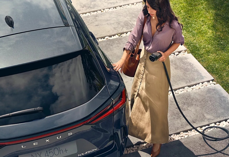 Lexus Charging