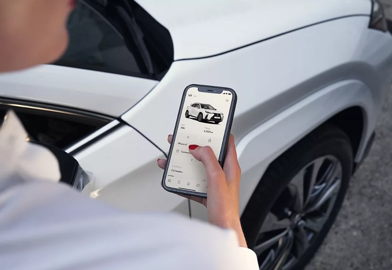 Lexus Link+ App