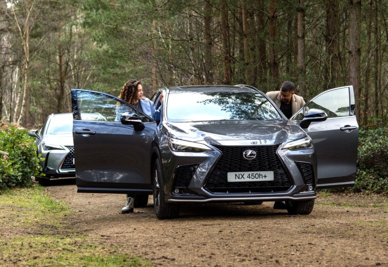 Electric Cars Lexus