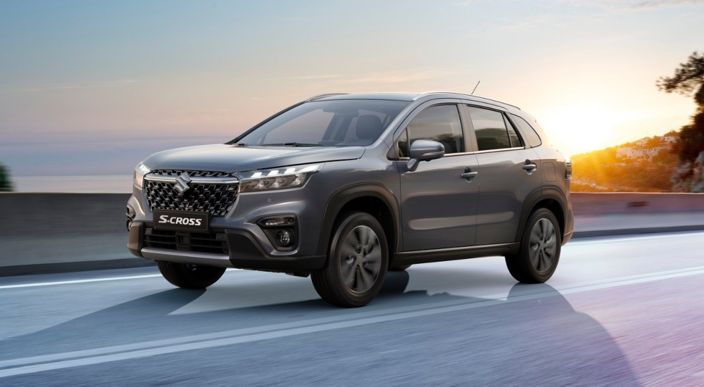 New Suzuki 4x4 Crossover