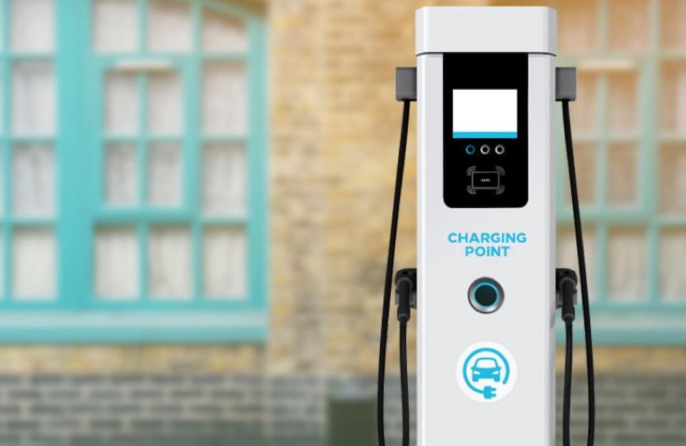 Vauxhall Charging Point