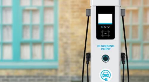 Vauxhall Charging Point