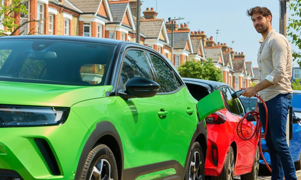 Vauxhall Mokka Charging