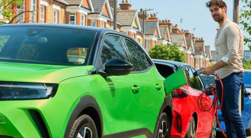 Vauxhall Mokka Charging