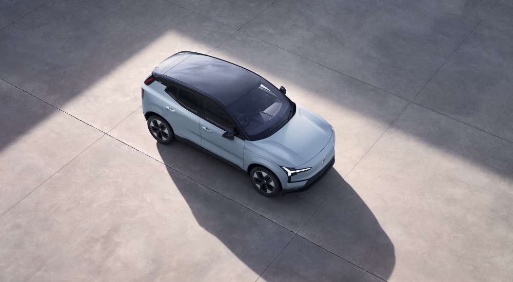 New Volvo SUV