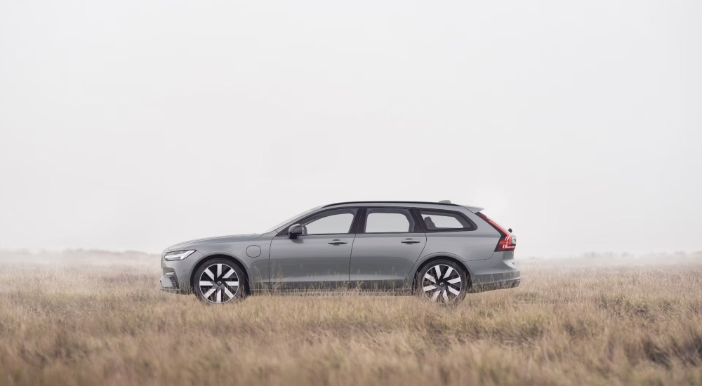 New Volvo Estate
