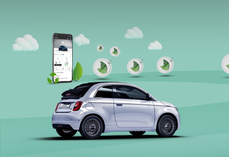 Fiat Electric Convertible