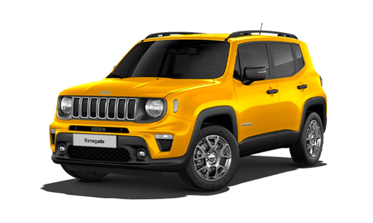 Jeep Renegade E-Hybrid 1.5 e-Hybrid Altitude 5dr DCT